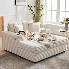 Oversized chaise lounge for sale  Delivered anywhere in USA 