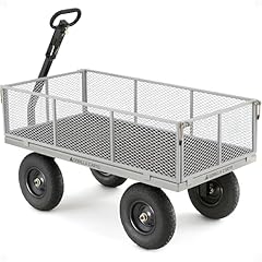 Gorilla carts steel for sale  Delivered anywhere in USA 