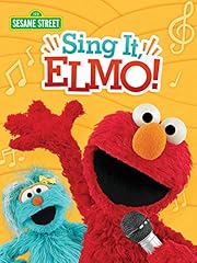 Sesame street sing for sale  Delivered anywhere in USA 