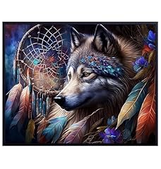 Wolf wall art for sale  Delivered anywhere in USA 