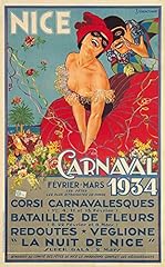 Carnaval nice 1934 usato  Spedito ovunque in Italia 