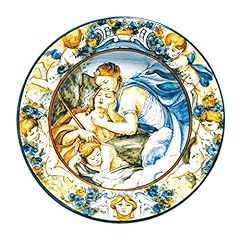 Piatto ceramica artistica usato  Spedito ovunque in Italia 