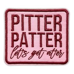 Pitter patter let for sale  Delivered anywhere in USA 