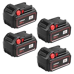 Havenharmo 4pack 6.0ah for sale  Delivered anywhere in USA 