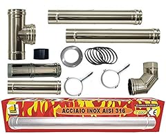 Kit inox tuyau d'occasion  Livré partout en France