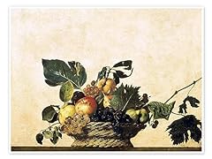 Canestra frutta poster usato  Spedito ovunque in Italia 
