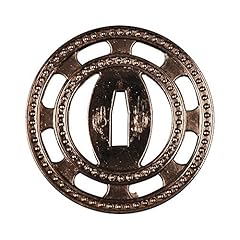 Alloy tsuba round for sale  Delivered anywhere in USA 