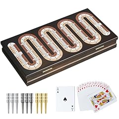 Elongdi wooden cribbage for sale  Delivered anywhere in USA 