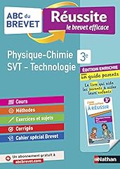 Physique chimie svt d'occasion  Livré partout en France