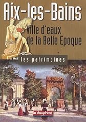 Aix bains ville d'occasion  Livré partout en France