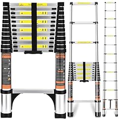 Folding telescoping ladder for sale  Delivered anywhere in USA 