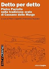 Detto per detto. usato  Spedito ovunque in Italia 