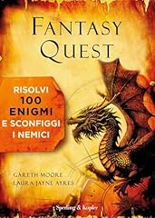 Fantasy quest. risolvi usato  Spedito ovunque in Italia 