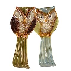Luxshiny ceramic owl for sale  Delivered anywhere in USA 