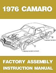 1976 camaro factory for sale  Delivered anywhere in USA 
