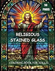 Religious stained glass for sale  Delivered anywhere in UK
