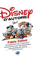 Disney autore. fabio usato  Spedito ovunque in Italia 