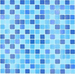Piastrelle mosaico vetro usato  Spedito ovunque in Italia 