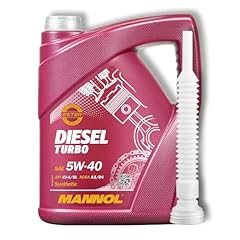 Mannol diesel turbo gebraucht kaufen  Wird an jeden Ort in Deutschland