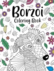 Borzoi coloring book for sale  Delivered anywhere in UK
