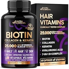 Biotin collagen keratin for sale  Delivered anywhere in USA 