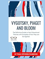Vygotsky piaget bloom. for sale  Delivered anywhere in USA 