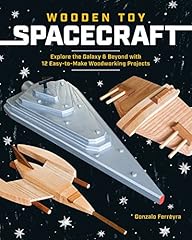 Wooden toy spacecraft for sale  Delivered anywhere in USA 