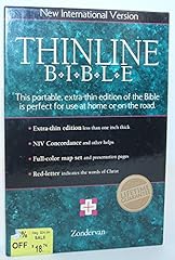 Thinline bible new d'occasion  Livré partout en France
