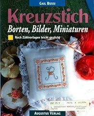 Kreuzstich borten bilder gebraucht kaufen  Wird an jeden Ort in Deutschland