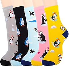 Jeasona penguin socks for sale  Delivered anywhere in UK