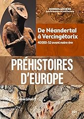 Préhistoires néandertal verc d'occasion  Livré partout en Belgiqu