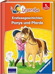 Erstlesegeschichten ponys pfer gebraucht kaufen  Wird an jeden Ort in Deutschland