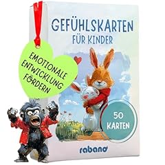 Gefühlskarten kinder sozial gebraucht kaufen  Wird an jeden Ort in Deutschland