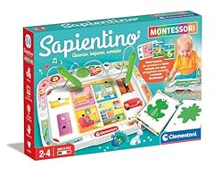 Clementoni sapientino montesso usato  Spedito ovunque in Italia 