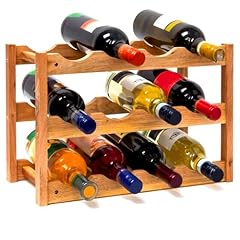 Aviliahome portabottiglie vino usato  Spedito ovunque in Italia 