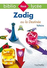 Bibliolycée zadig destinée d'occasion  Livré partout en France