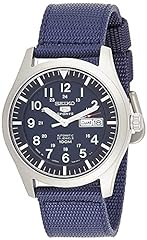 Seiko automatic blue for sale  Delivered anywhere in USA 