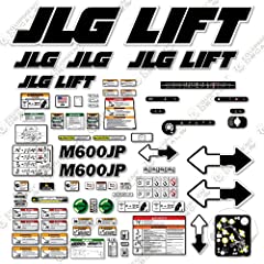 JLG M600JP Decal Kit Electric Boom Lift Replacement for sale  Delivered anywhere in USA 