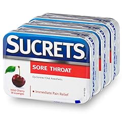 Sucrets lozenges sore for sale  Delivered anywhere in USA 