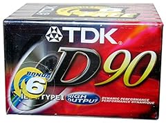 Tdk d90 high for sale  Delivered anywhere in USA 