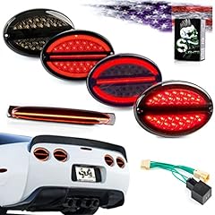 Slk lights smoked for sale  Delivered anywhere in USA 