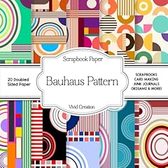 Bauhaus pattern scrapbook gebraucht kaufen  Wird an jeden Ort in Deutschland