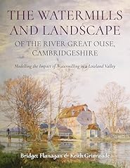 Watermills landscape river for sale  Delivered anywhere in UK
