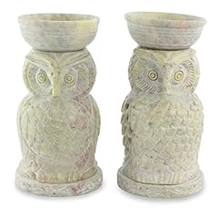 Novica lucky owls for sale  Delivered anywhere in USA 