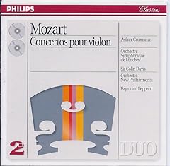 Mozart 5concertos violon d'occasion  Livré partout en France