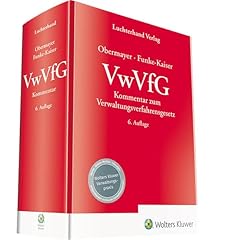 Vwvfg verwaltensverfahrensgese gebraucht kaufen  Wird an jeden Ort in Deutschland