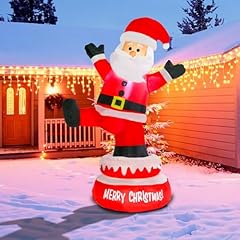 Christmas inflatable santa for sale  Delivered anywhere in USA 