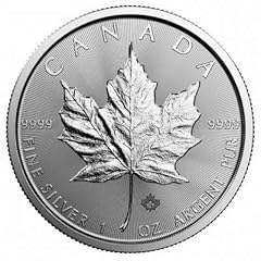 Silbermünze maple leaf gebraucht kaufen  Wird an jeden Ort in Deutschland