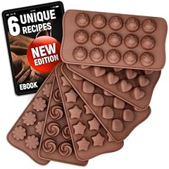Chocolate molds silicone for sale  Delivered anywhere in USA 