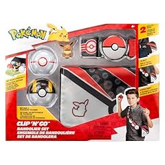 Pokémon bandolier set d'occasion  Livré partout en France